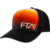 Casquette Full Throttle Noir/Orange