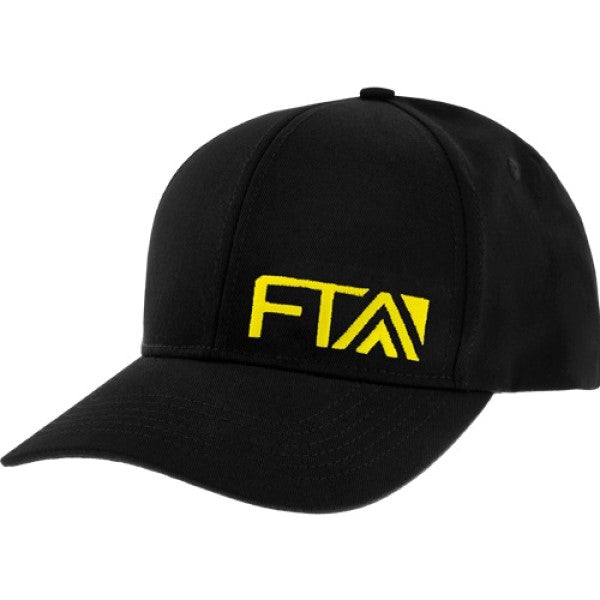 Casquette Full Throttle Noir/Jaune