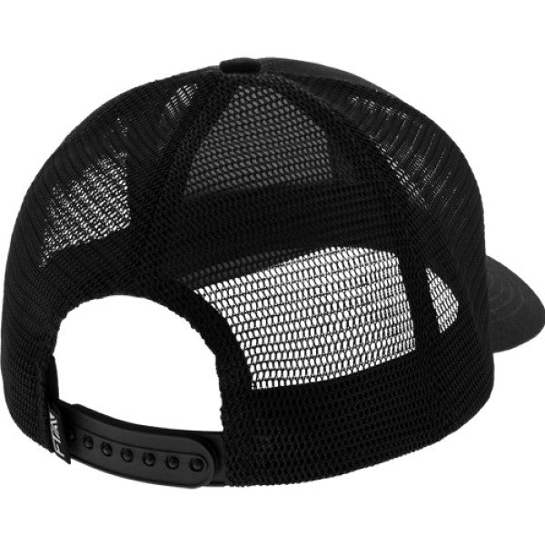 Casquette Stylz Noir/Rouge Dos