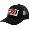 Casquette Stylz Noir/Rouge