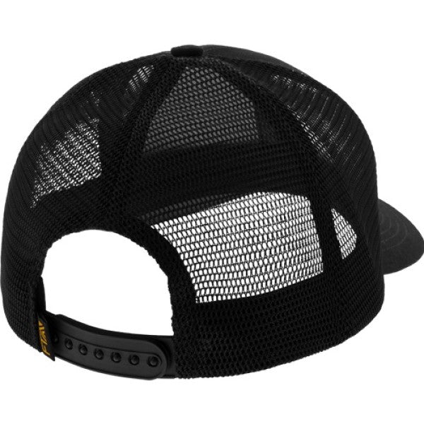 Casquette Stylz Noir/Or Dos