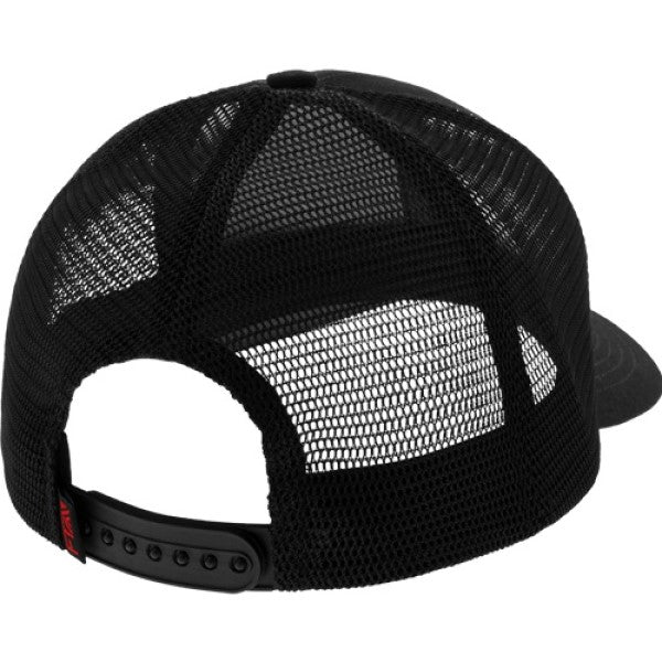 Casquette Stylz Noir/Bleu Dos