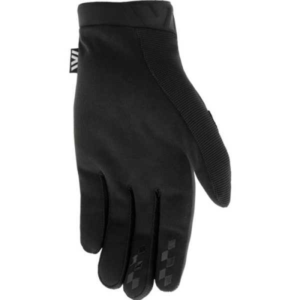 Gants de Motocross Stylz Noir/Blanc Paume