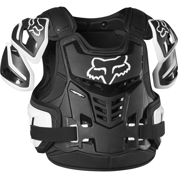 Plastron de Motocross Fox Raptor Noir