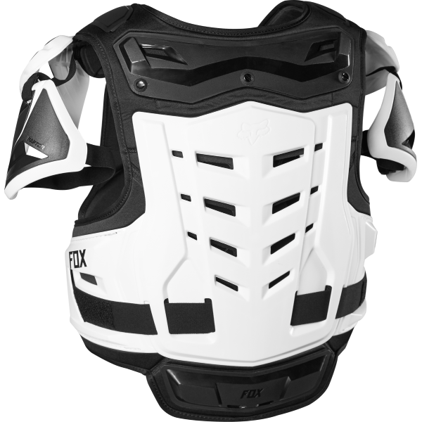 Plastron de Motocross Fox Raptor Noir Dos