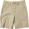 Short Essex 2.0 Junior Beige de face