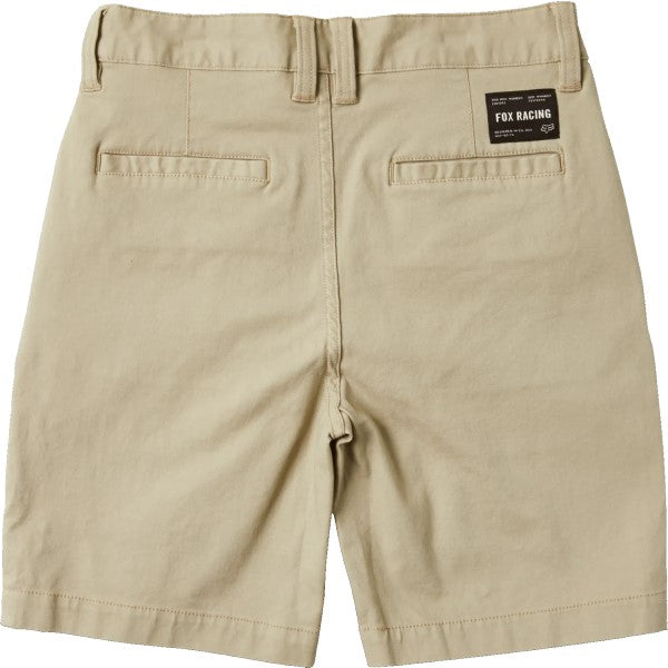 Short Essex 2.0 Junior Beige de dos
