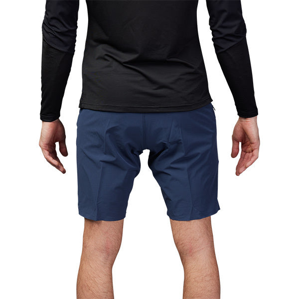 Short de Vélo de Montagne FOX Flexair Ascent Doublé Bleu