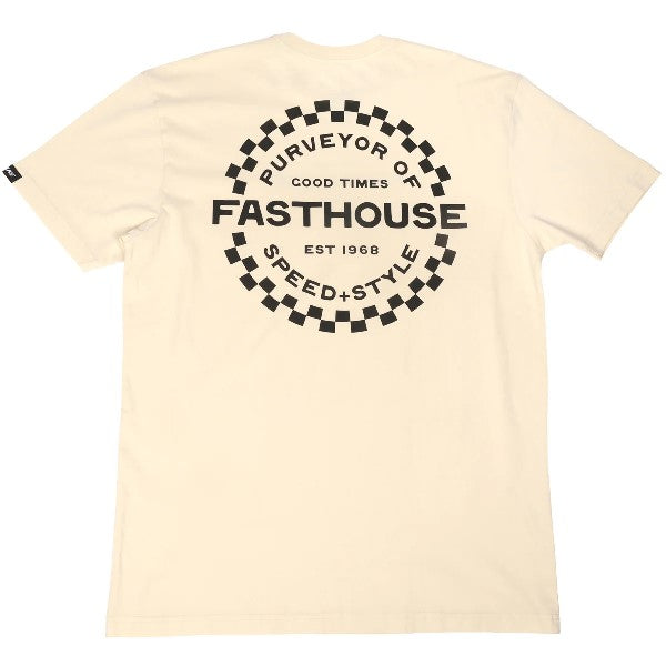 T-Shirt Anchor/Fasthouse/sable de dos