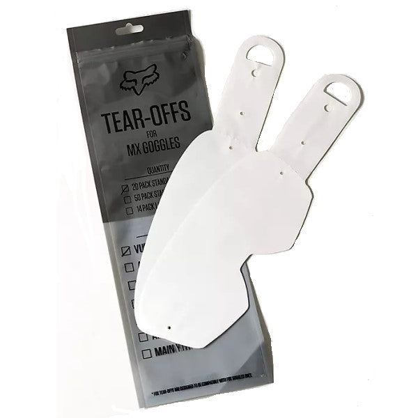 Pellicules Tear-Offs Vue Fox