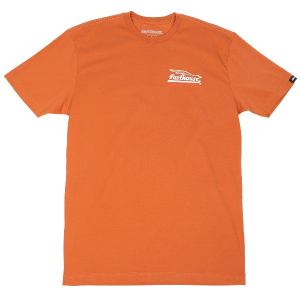 T-Shirt Gilmore/Fasthouse/orange de face