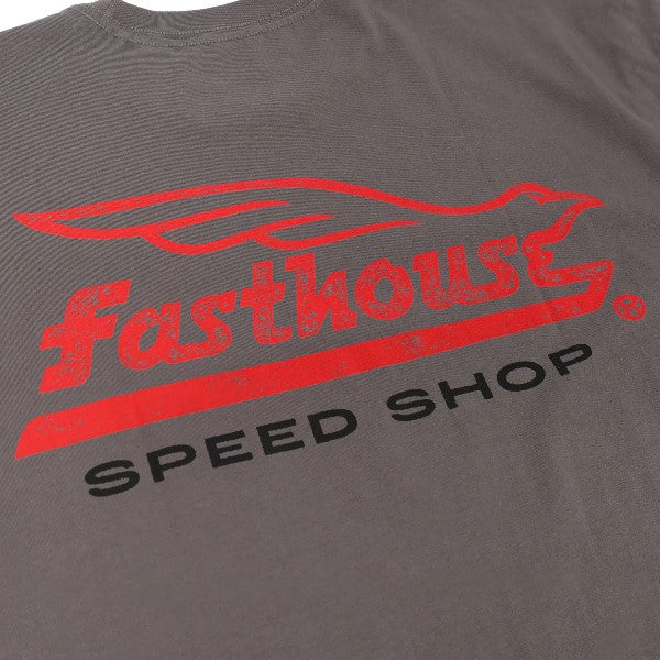 T-Shirt Gilmore/Fasthouse/orange de dos