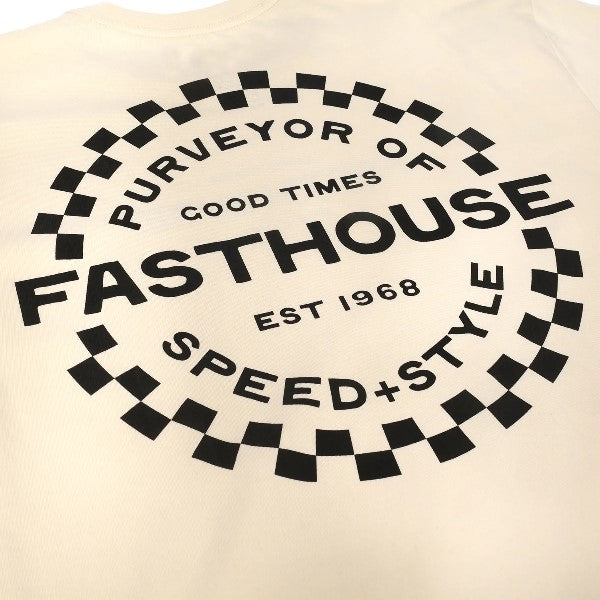 T-Shirt Anchor/Fasthouse/sable de dos