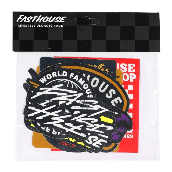 Autocollants Summer 25 (lot de 10)