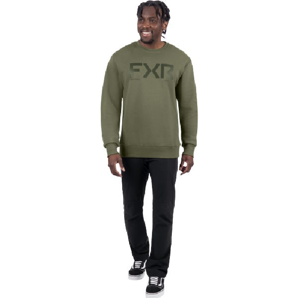 Coton Ouaté Crewneck FXR de face