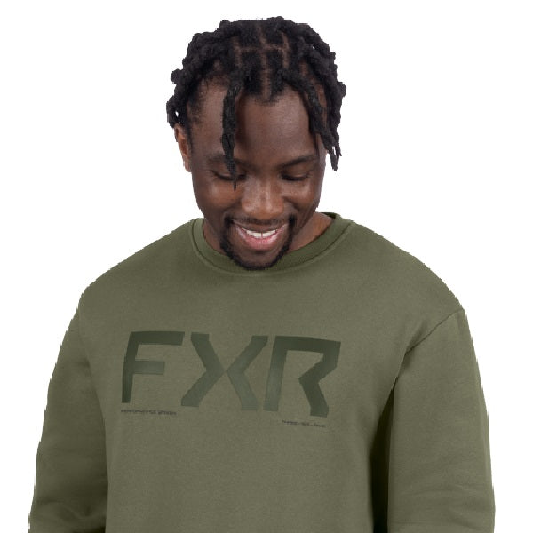 Coton Ouaté Crewneck FXR de face