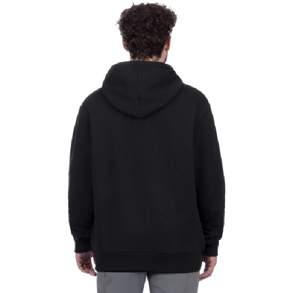 Coton Ouaté Core avec Capuche FXR de dos