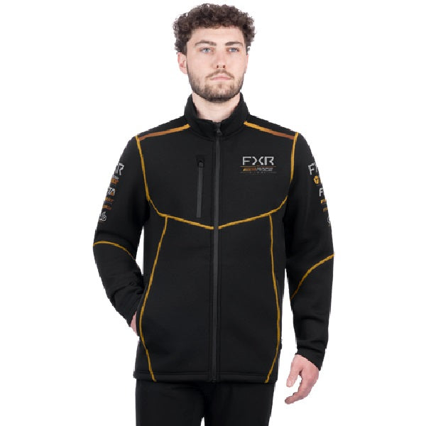 Veste Race Division Tech Zip Up FXR de face