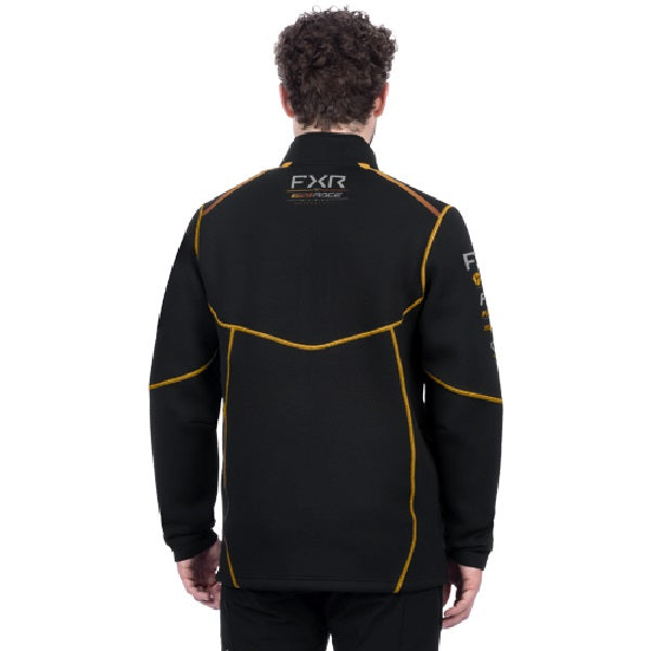 Veste Race Division Tech Zip Up FXR de dos