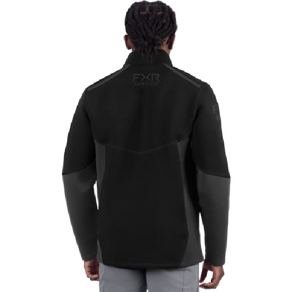 Veste Race Division Tech Zip Up FXR de dos