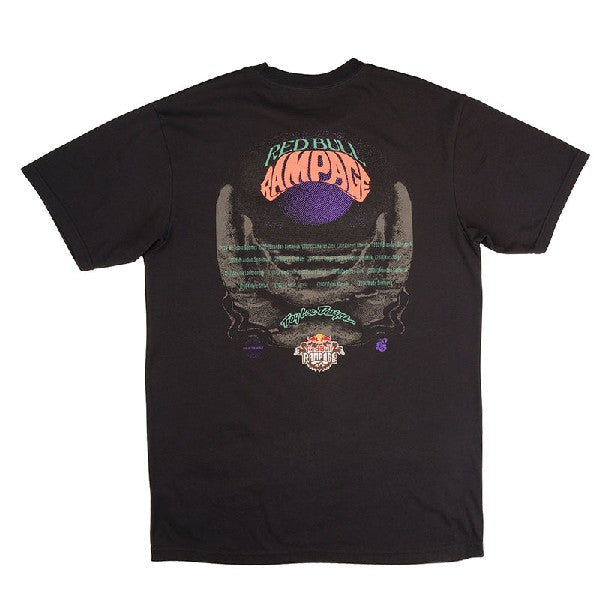 T-Shirt X Red Bull Rampage Intergalactic Noir, Dos