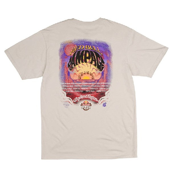 T-Shirt X Red Bull Rampage Valley of Gods Beige, Dos