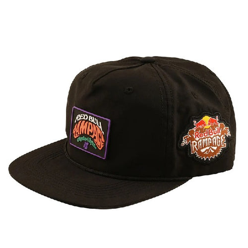 Casquette Snapback Designs X Red Bull Rampage Intergalactic Gris foncé