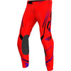 Pantalon de Motocross Ventilé Vapor FXR Rouge côté avant