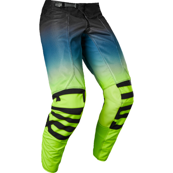 Pantalon de Motocross Airline Reepz Bleu/Vert