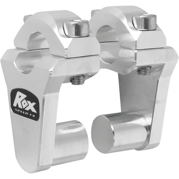 Pivoting Handlebar Risers for 7/8" Handlebar Clamps