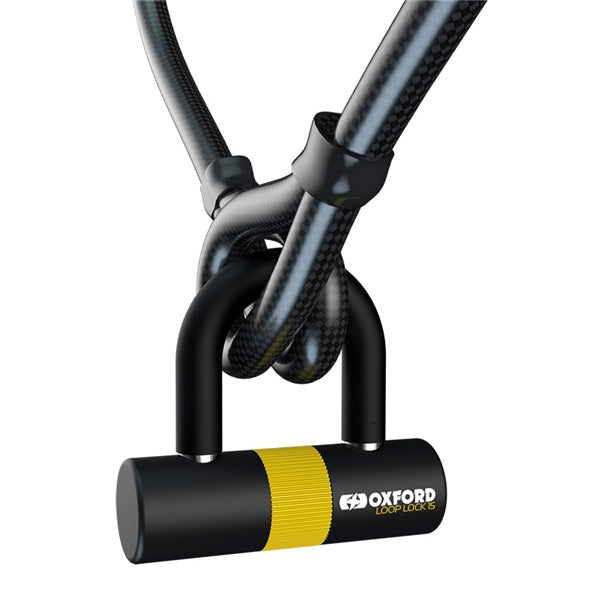 Chaîne antivol et cadenas Loop Lock 15