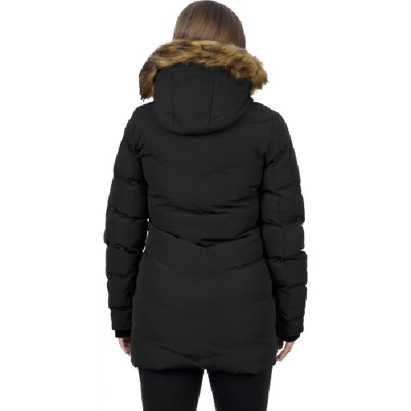 Manteau Sage Femme FXR/ Noir de dos