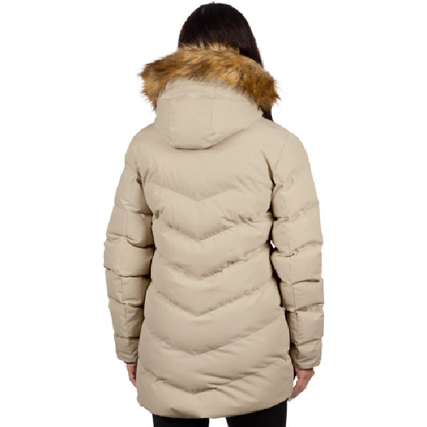 Manteau Sage Femme FXR/ Beige de dos