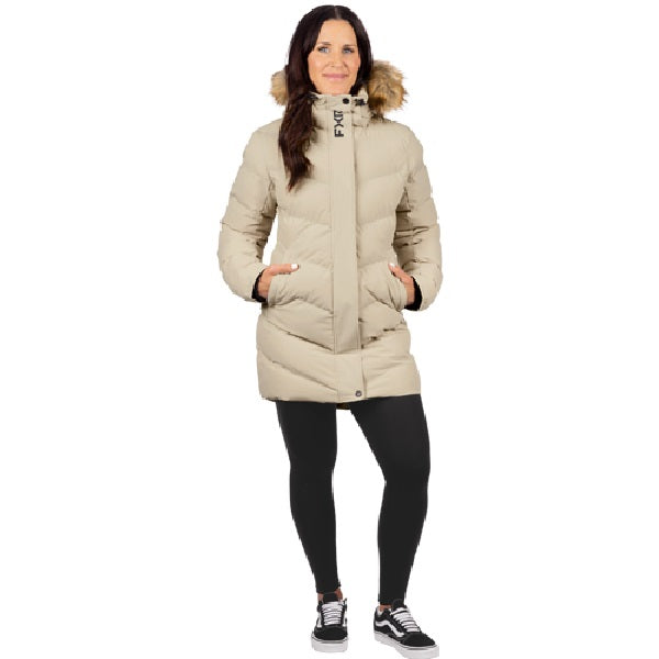 Manteau Sage Femme FXR/ beige de face