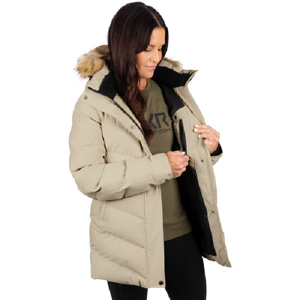 Manteau Sage Femme FXR/ beige