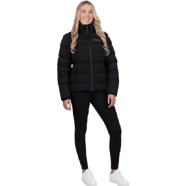 Manteau Pro Down Elevation Femme Noir/ FXR