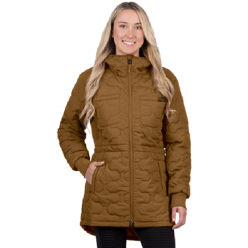 Manteau Isla Quilted Femme fxr