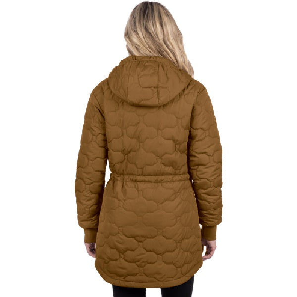 Manteau Isla Quilted Femme fxr