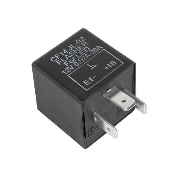 3-Prong LED Flasher Relay