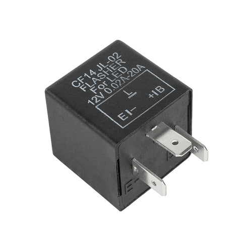 3-Prong LED Flasher Relay