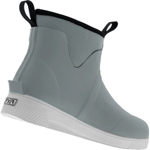 Bottes de Tournoi FXR Gris/Noir Droite