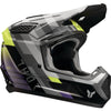 Casque de Motocross Fleet Camber Thor Noir/Mauve, vue 3/4
