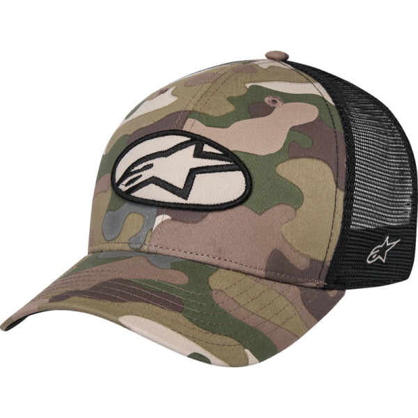 Oblique Trucker Cap