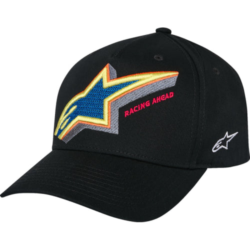 Casquette Snapback Lucid Alpinestars Noir