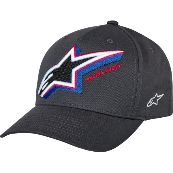 Casquette Snapback Lucid Alpinestars Gris