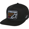 Casquette Snapback Intuitive Alpinestars Noir