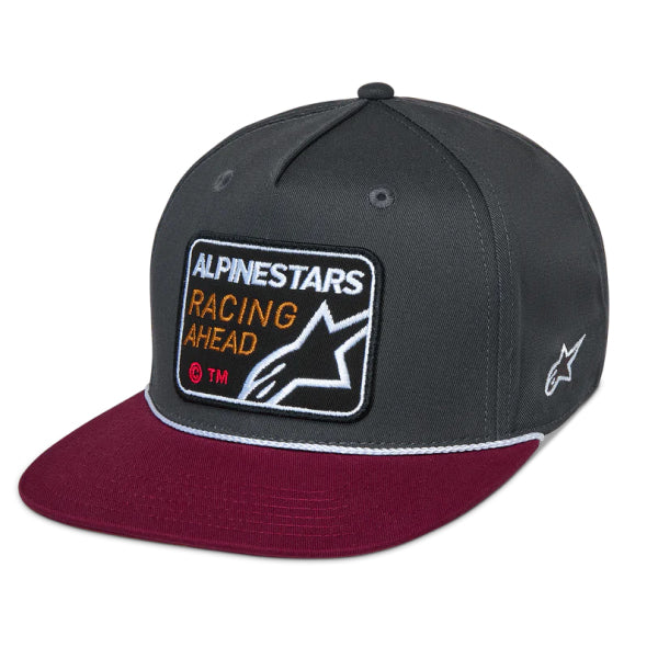 Casquette Snapback Intuitive Alpinestars Gris/Rouge