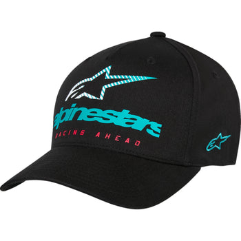 Casquette Instinct Alpinestars Noir/Bleu