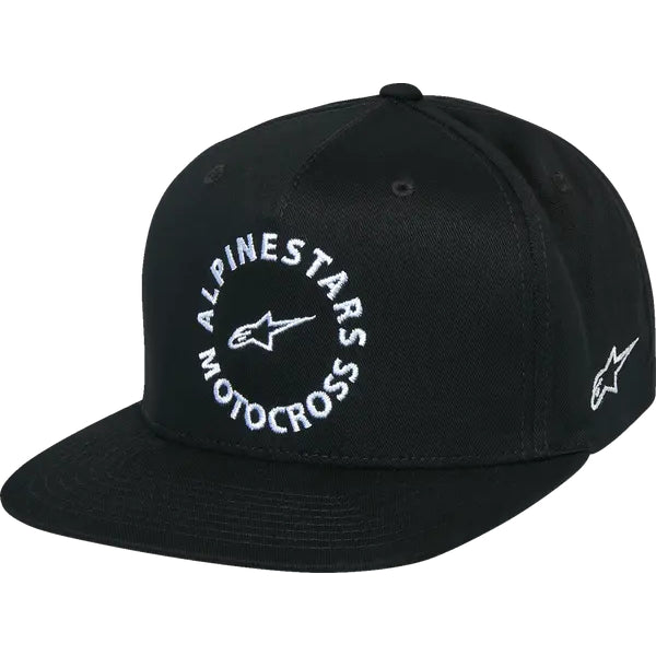 Casquette Snapback MX Alpinestars Noir