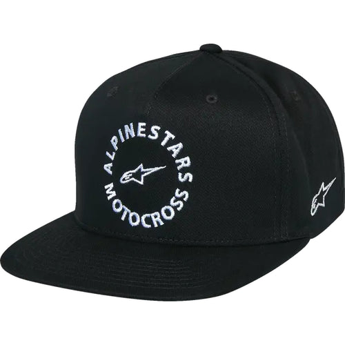 Casquette Snapback MX Alpinestars Noir